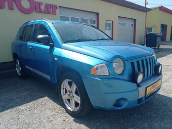 Jeep Compass 2.0CRD 103kW/4x4/Výhřev/Kamera