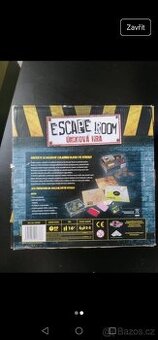 Úniková hra Escape room
