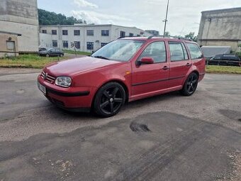 VW Golf 4 Variant, 1.9TDI 85kw benzín, r.v.2003 BEZ KOROZE