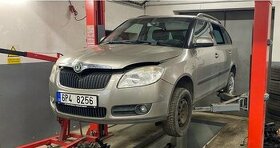 Fabia II 1,9TDI - náhradní díly