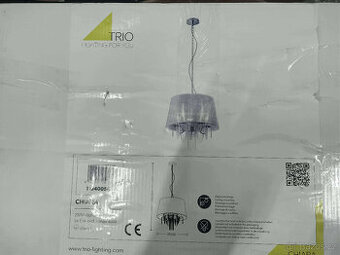 TRIO CHIARA LUSTR E14 5X40W- nové