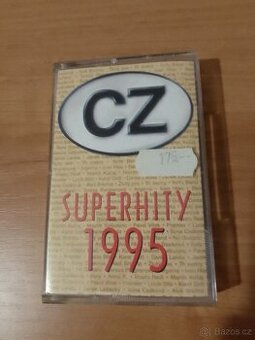 Magnetofonová kazeta CZ superhity 1995