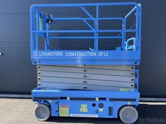 Pracovní plošina Leramotors Contruction SP1012