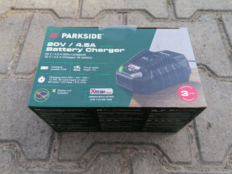 Rychlonabíječka PLG 20 C3 LIDL Parkside nabijecka X20V bater - 1