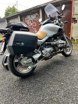 Originální boční kufry na BMW R1150RT - 1