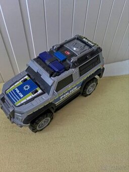 Policeiní auto.