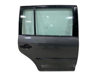 Pravé zadní dveře šedá metalíza LD7R VW Touran 1T3 r.v. 2012