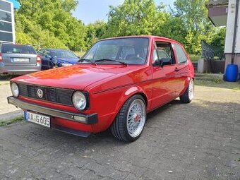 VW GOLF MK1 / G60 - 220PS