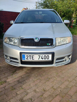 Škoda Fabia RS  1.9 TDi   96 kW   r.v. 8/2004