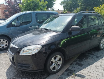 Škoda Fabia II 1.2 combi - nová TK