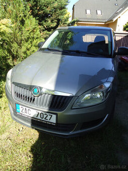 Škoda Fabia combi II., rv. 2011 - facelift, 129tis. km.