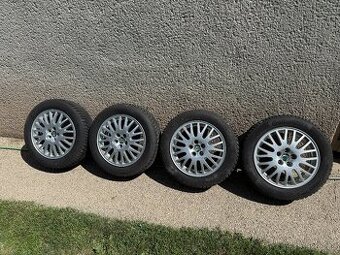 Zimní pneumatiky Continental 205/55/R16 s alu koly