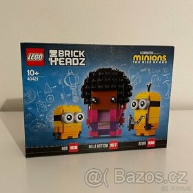 LEGO BrickHeadz 40421 Belle Bottom, Kevin a Bob