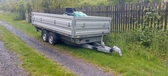 Přívěsný vozík AGADOS PORTHOS 3500kg.