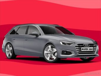 A4 35 TDi163PS Aut Nav Tažn Výhř Kam ACC DPH AL 10/23