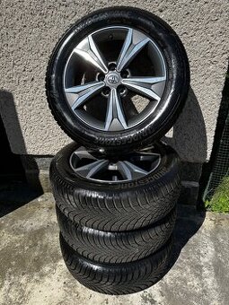 Originální disky Toyota C-HR R17 + pneu + ventilek