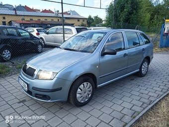 Škoda Fabia 1 Kombi 1.4i 59 kw,R.V 2006,STK 1/2027.