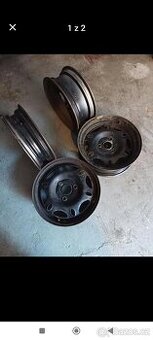 Smart Fortwo rafky R15 - 1