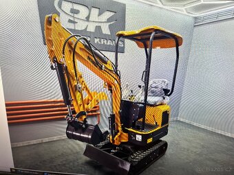 Minibagr BK1200AS Motor Kubota