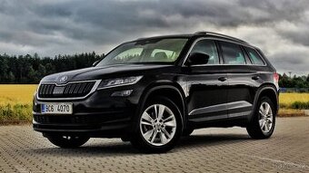 Škoda Kodiaq I 2017, 2.0TDI, DSG, Style+, Canton, Alcantara