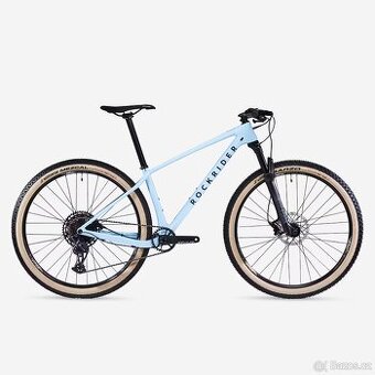 Karbonové horské kolo ROCKRIDER vel. L (pro výšku 174-184cm)