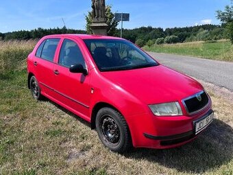 Škoda Fabia 1,4 MPI