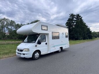 Fiat Weinsberg - 2.8-JTD | Nástavbová klimatizace | 6 míst