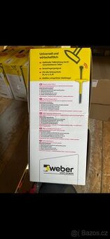 Hmoždinky Weber na polystyren