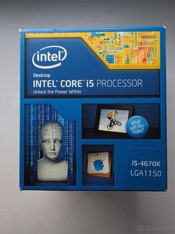 intel i5-4670K LGA1150