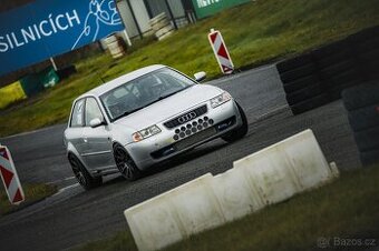 Audi S3 8L – závodní úpravy | 1.8T | 4x4 | Track-ready přípr