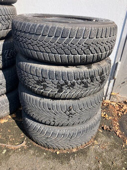 Plechový disk Š Octavia III 15" + zimní pneu 195/65 R15