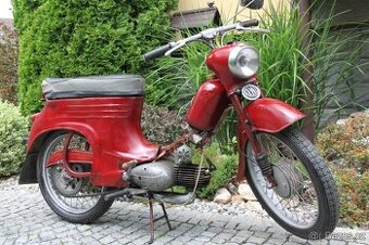 Jawa 50/555 r.v. 1959, původní lak