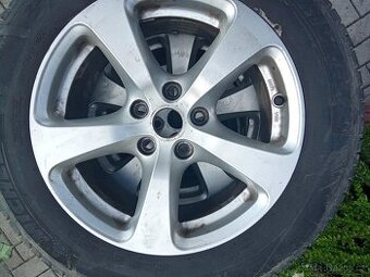 Prodám ALU R17 rozteč 5x120