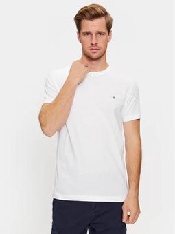 Gant white basic t-shirt - 1
