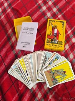 Rider Waite Tarot - Arthur Edward Waite