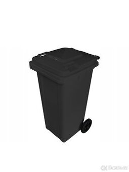 Plastová popelnice 240 l - 1