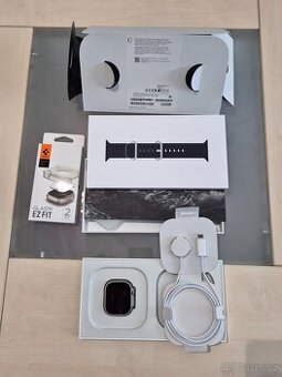Apple Watch Ultra 2 Natural Titanium, záruka