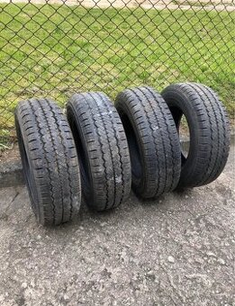 Prodám letní zátěžové pneumatiky 4ks 195/70R15C