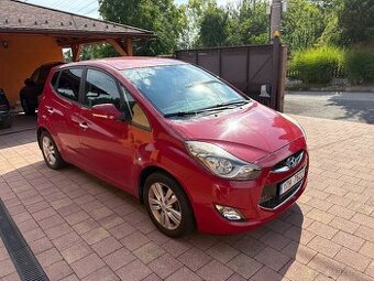 Hyundai ix20 1.6 CVVT, 91kw, 1.majitel, ČR, Ověření CEBIA