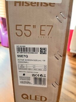 Smart TV HISENSE 55E7Q