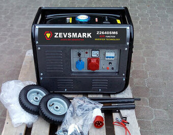 Prodám elektrocentrálu ZEVSMARK Z2640SM6