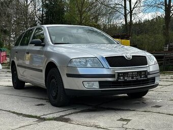 Škoda Octavia Combi 1.8 TSi 160 koní ČR, po servisu, slušná