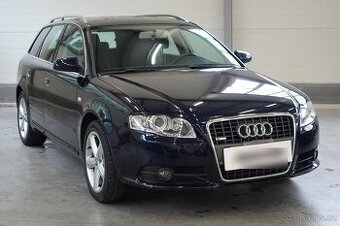 Audi A4 2.0TDi , 103 kW nafta, 2007