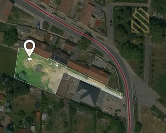 Prodej stavebního pozemku 1 068 m2, Praha - východ, Jirny