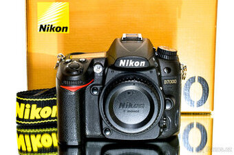 Nikon D7000 15 tis expozic + čištění čipu TOP STAV