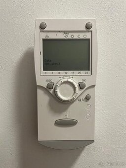 Bezdrátový prostorový termostat Siemens