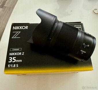 Nikon Z 35mm 1,8 S