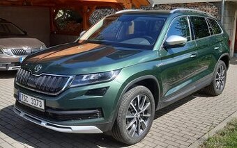Kodiaq SCOUT 2.0 TDI 147kw DSG 4x4 CZ