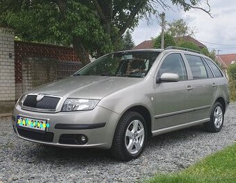 Škoda Fabia combi 1,4