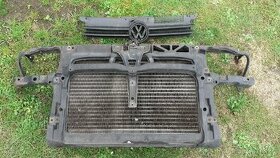 Chladičovka a maska VW Golf IV